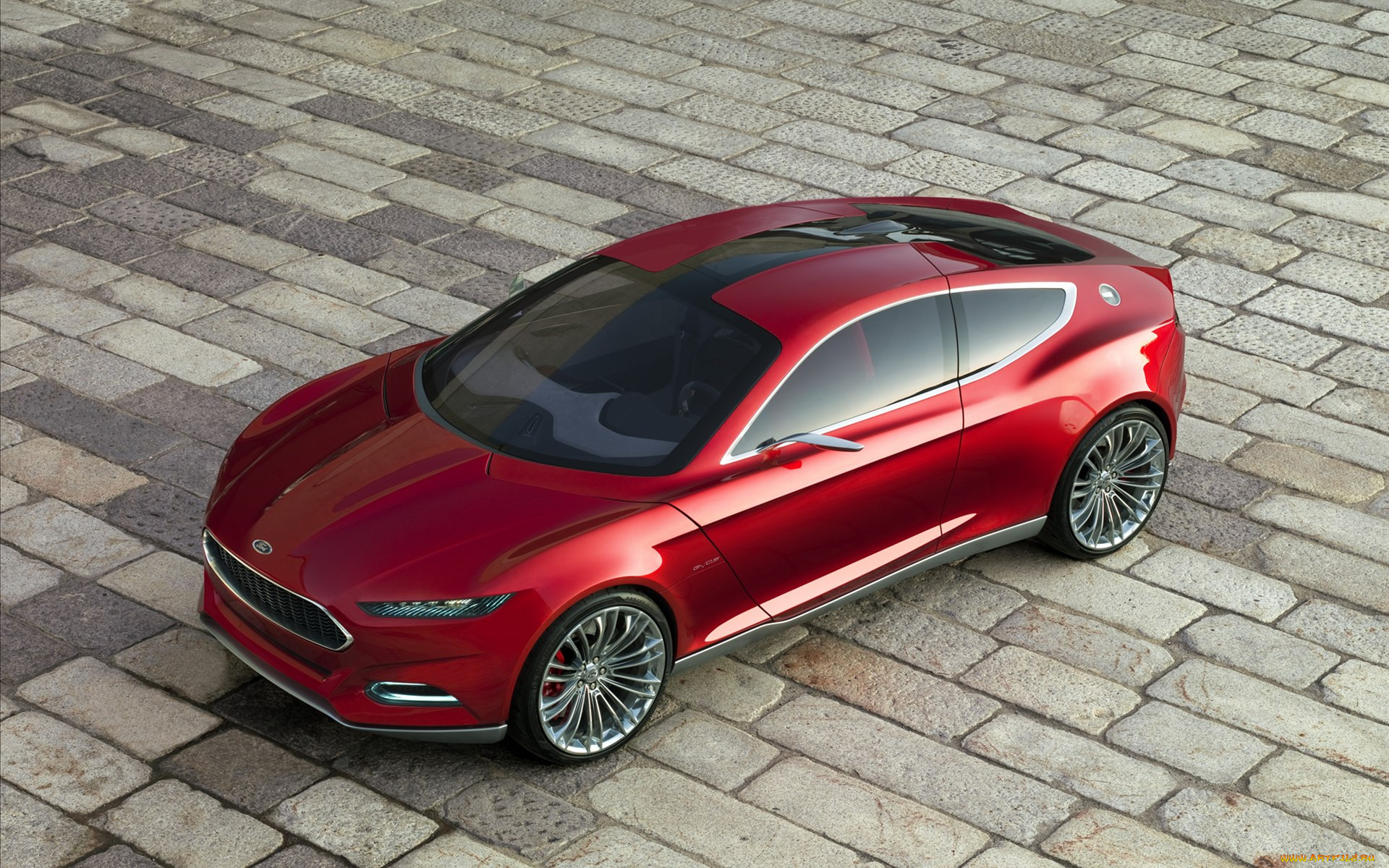 ford, evos, concept, 2012, 